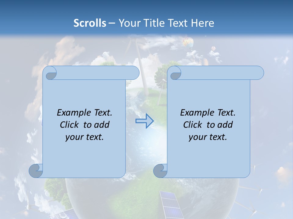 Industry Electricity Science PowerPoint Template