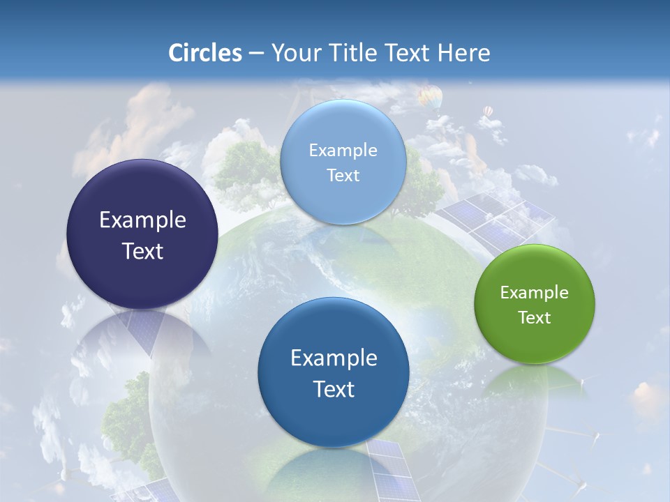 Industry Electricity Science PowerPoint Template