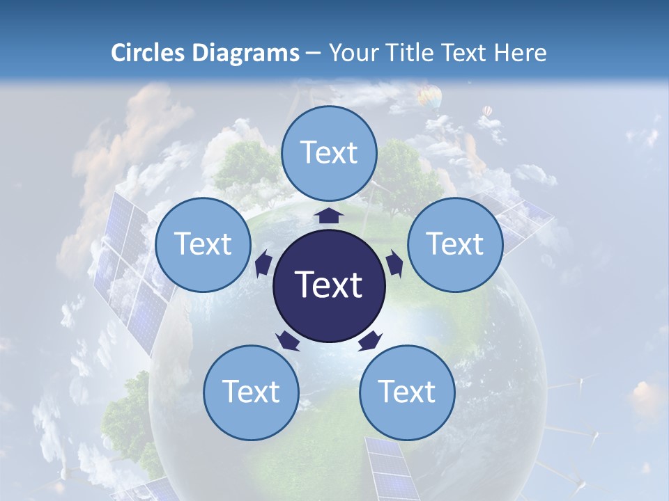 Industry Electricity Science PowerPoint Template