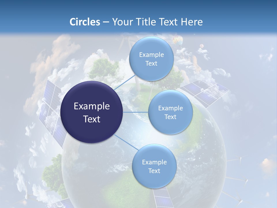 Industry Electricity Science PowerPoint Template