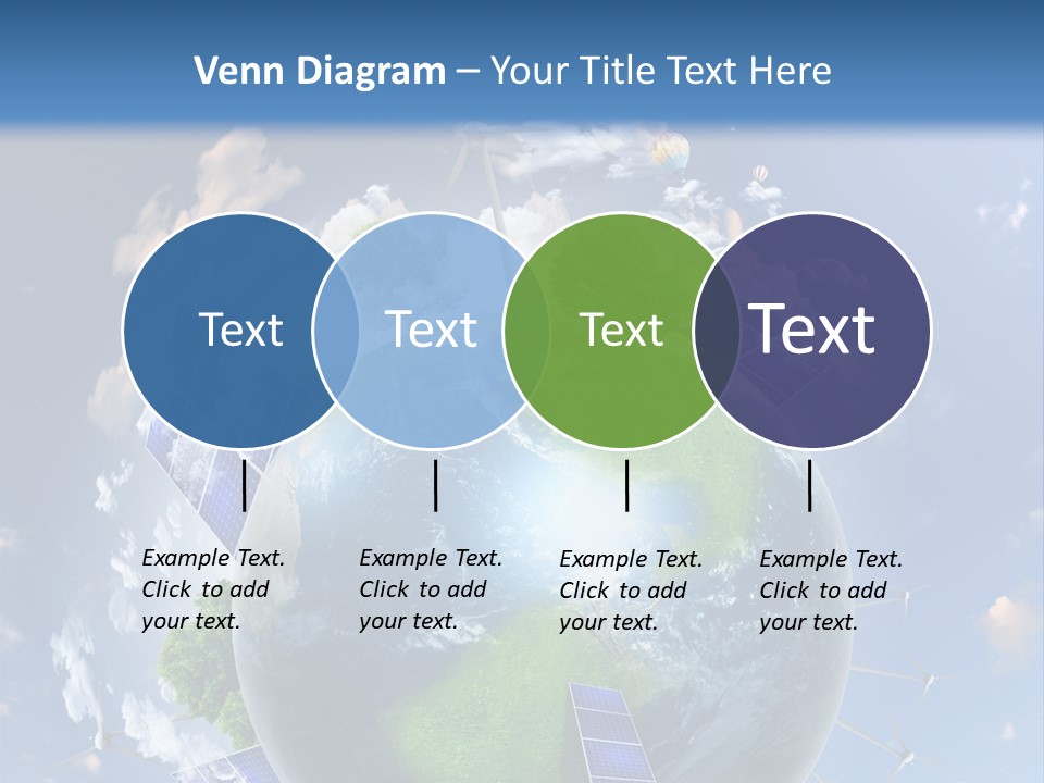 Industry Electricity Science PowerPoint Template