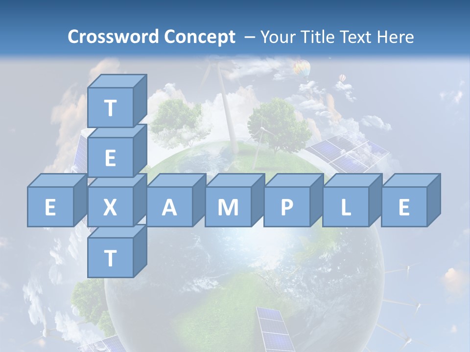 Industry Electricity Science PowerPoint Template