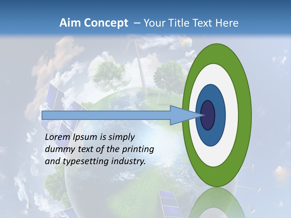 Industry Electricity Science PowerPoint Template
