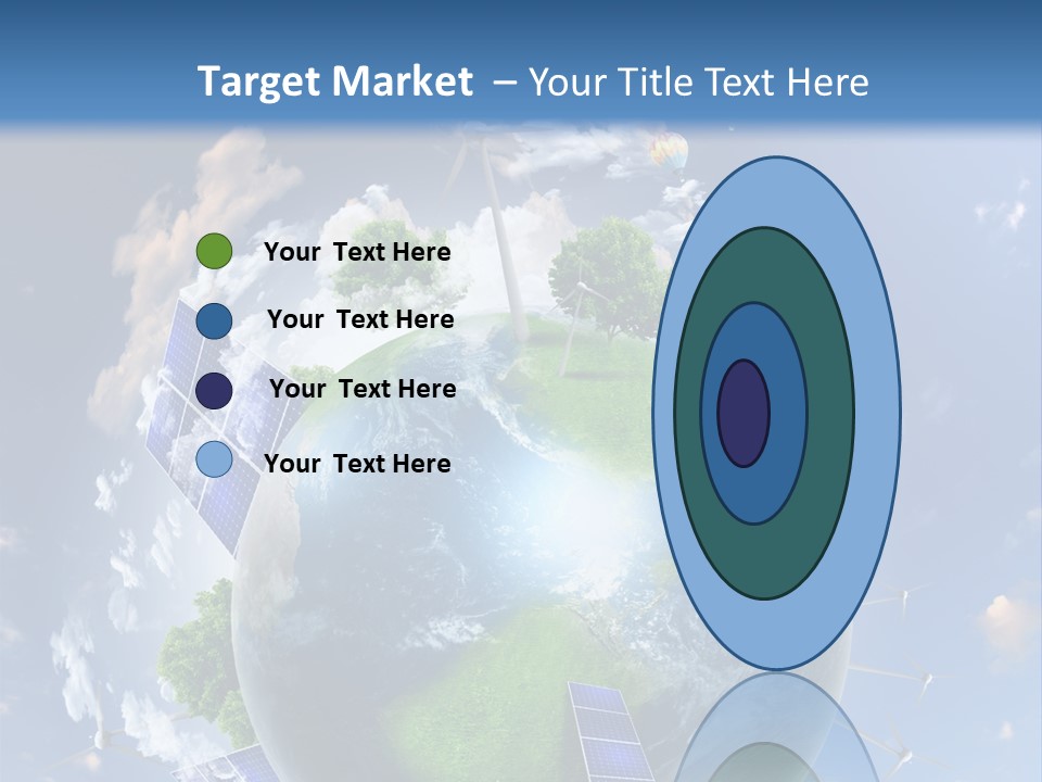 Industry Electricity Science PowerPoint Template