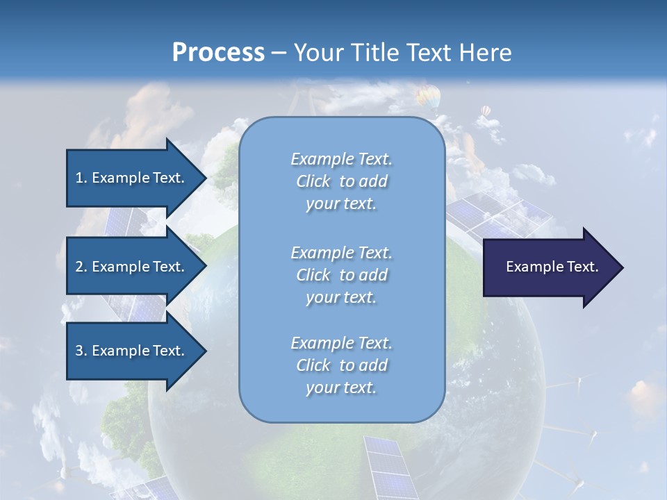 Industry Electricity Science PowerPoint Template