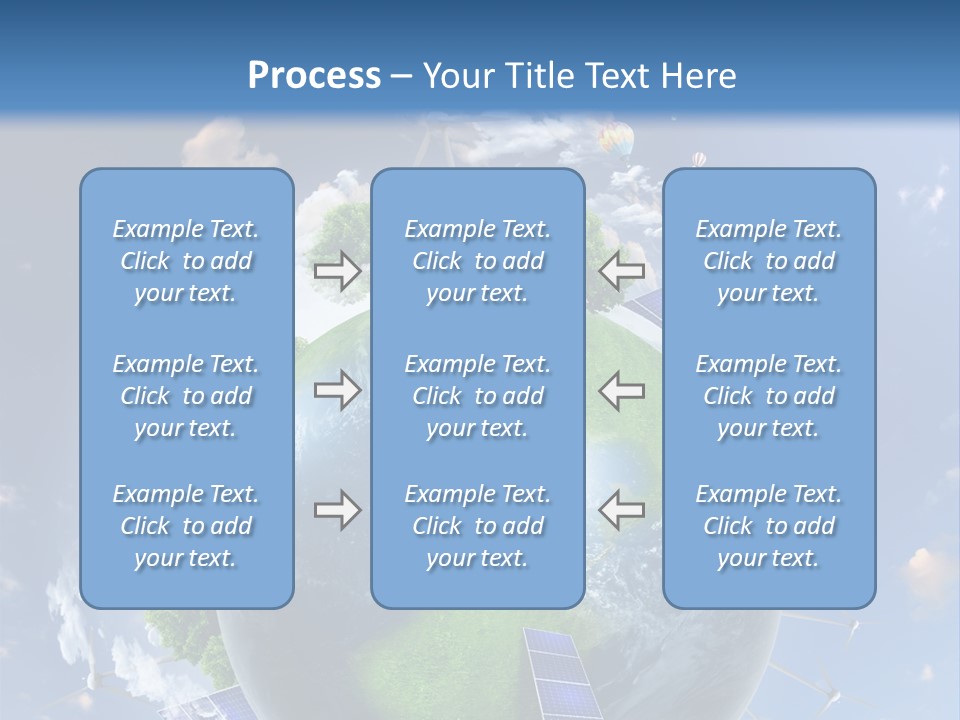 Industry Electricity Science PowerPoint Template