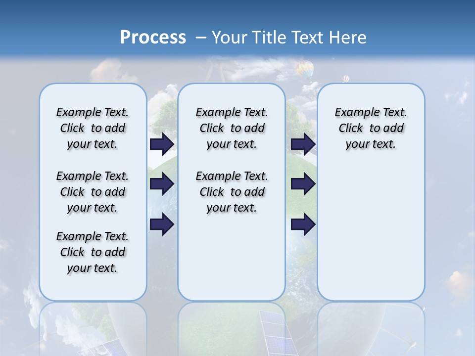 Industry Electricity Science PowerPoint Template