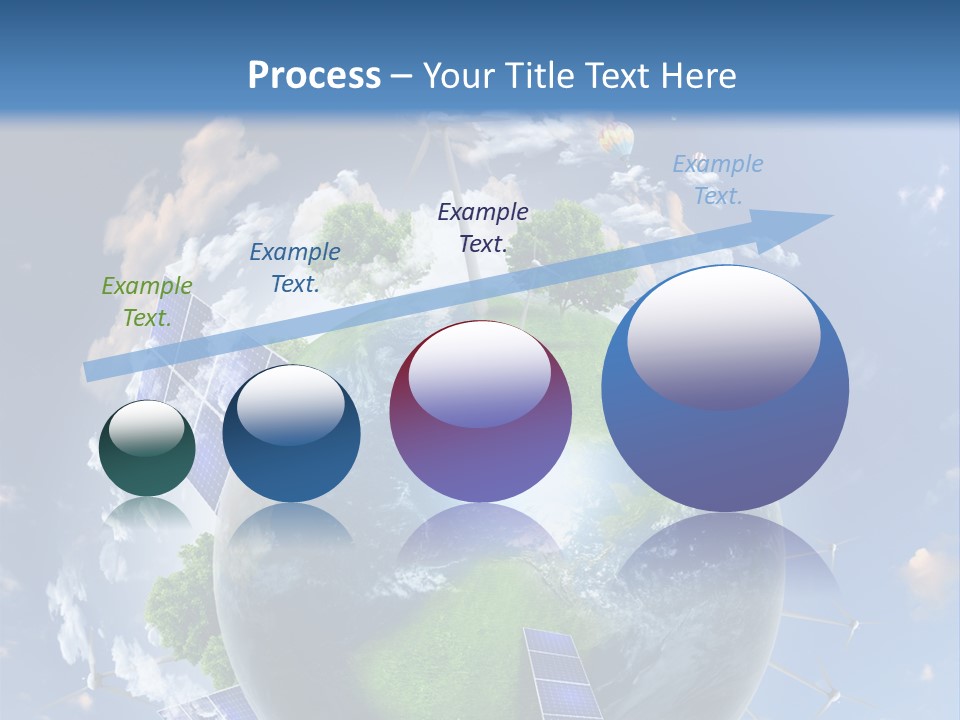 Industry Electricity Science PowerPoint Template