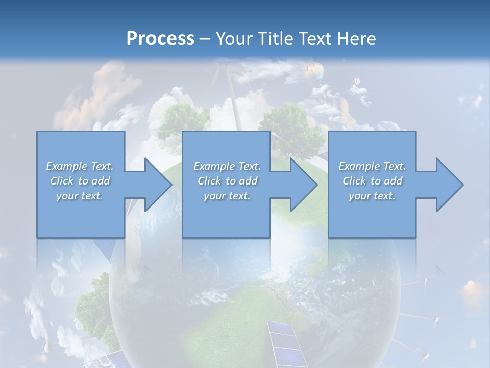 Industry Electricity Science PowerPoint Template