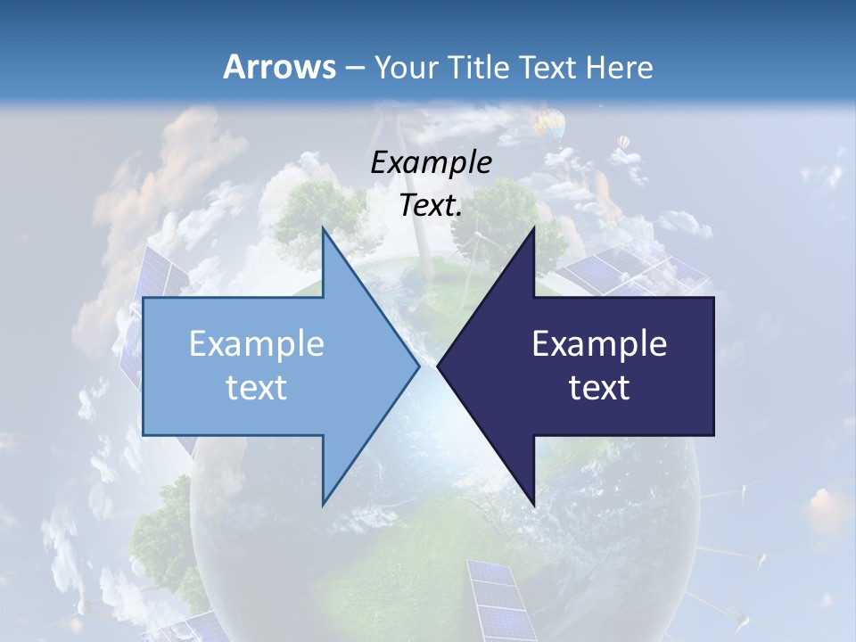 Industry Electricity Science PowerPoint Template