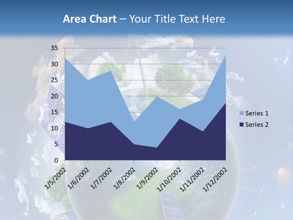 Industry Electricity Science PowerPoint Template