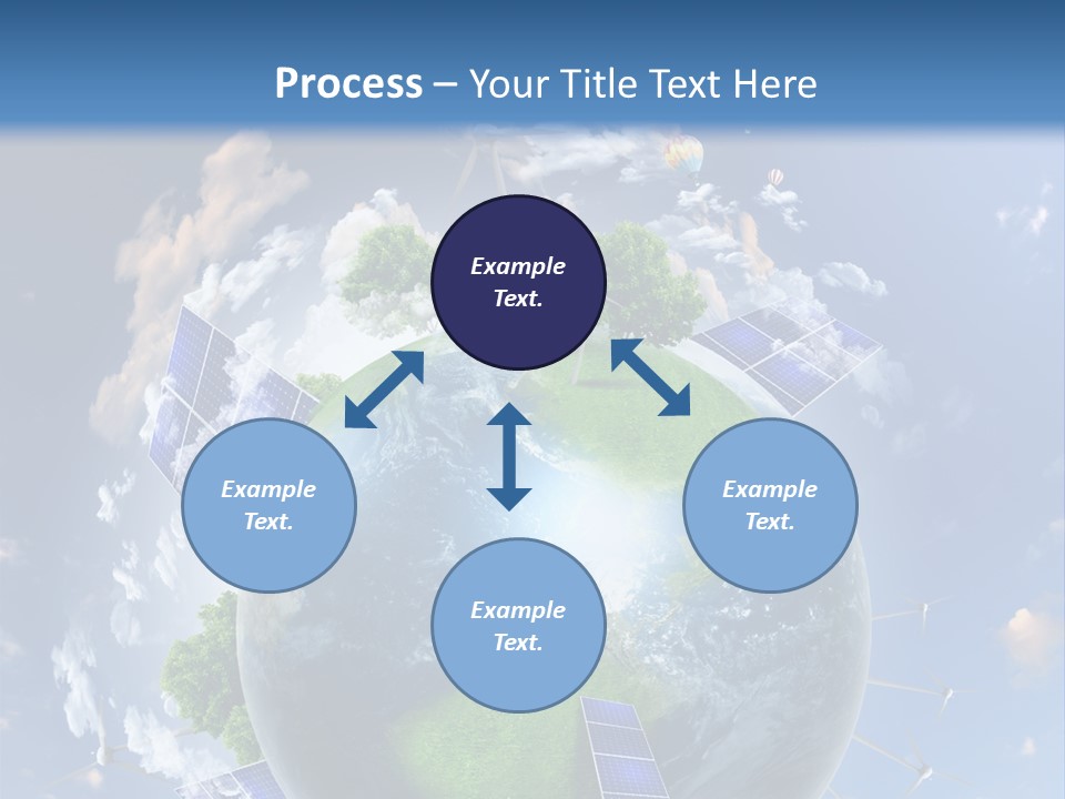Industry Electricity Science PowerPoint Template