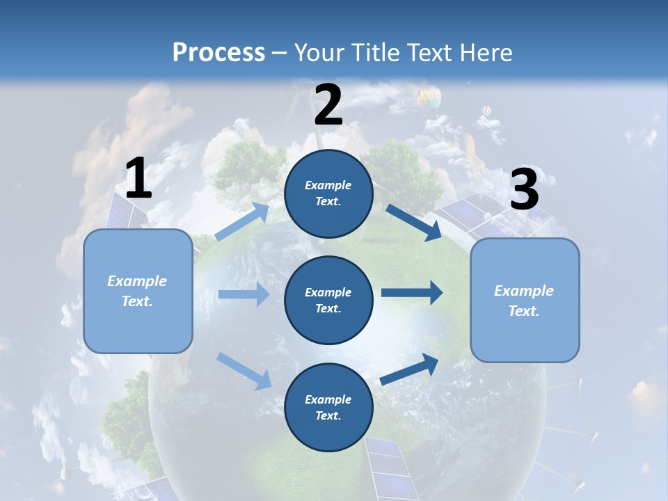 Industry Electricity Science PowerPoint Template