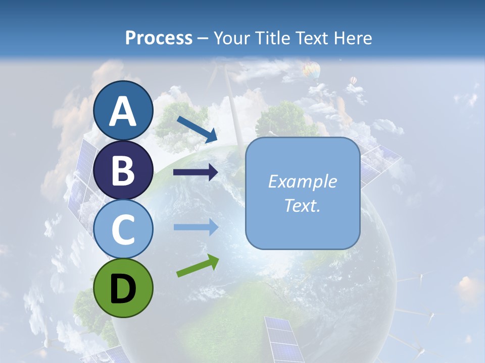 Industry Electricity Science PowerPoint Template
