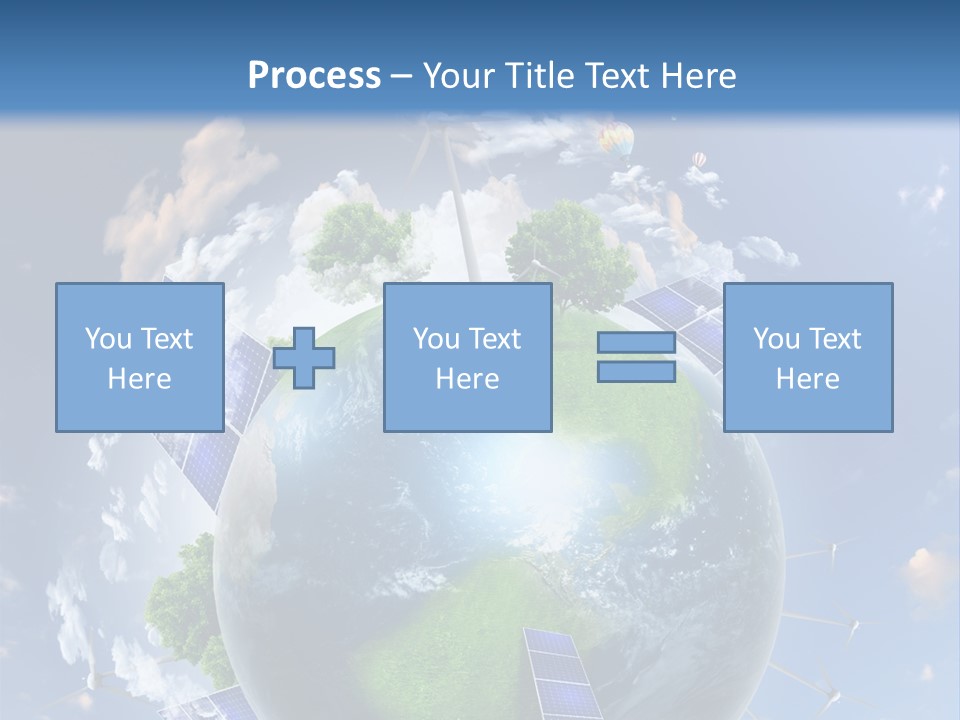 Industry Electricity Science PowerPoint Template