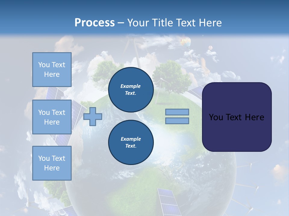 Industry Electricity Science PowerPoint Template