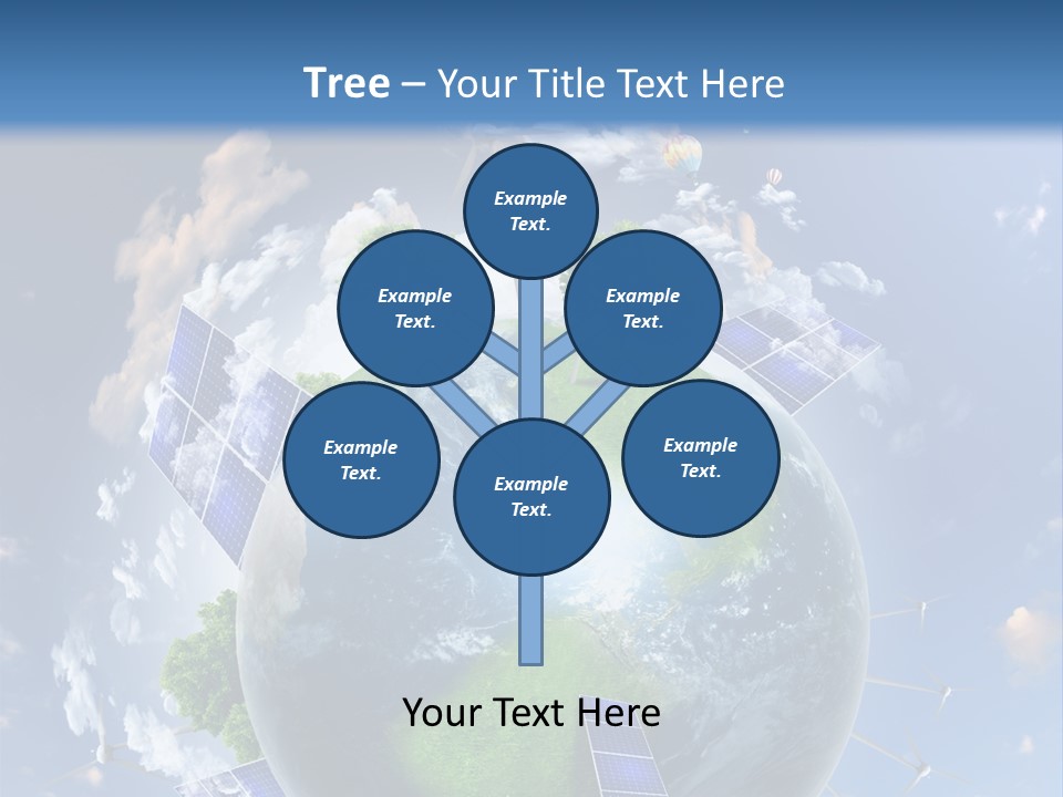Industry Electricity Science PowerPoint Template