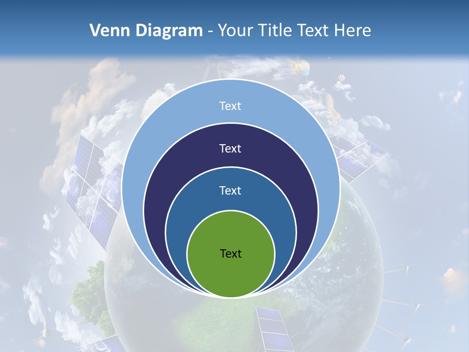Industry Electricity Science PowerPoint Template
