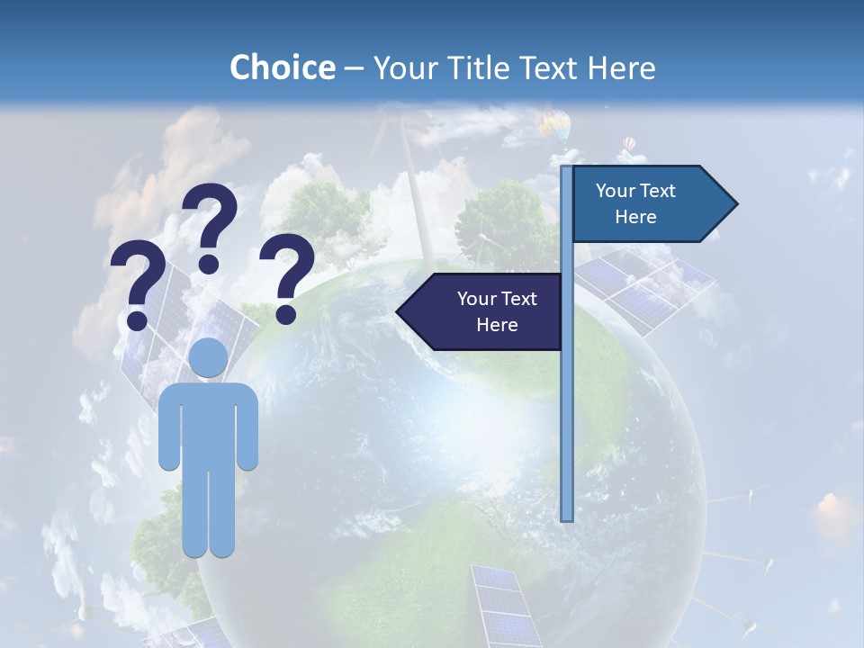 Industry Electricity Science PowerPoint Template