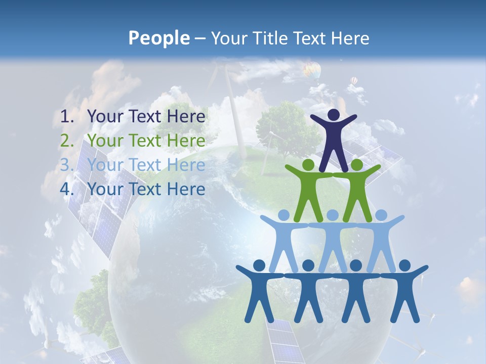 Industry Electricity Science PowerPoint Template