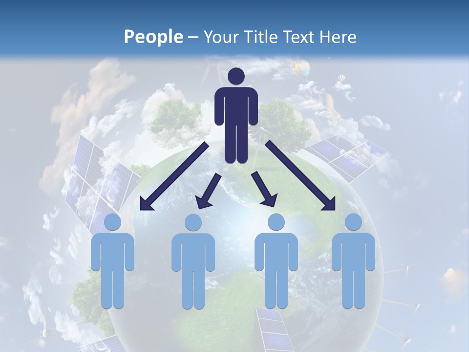 Industry Electricity Science PowerPoint Template
