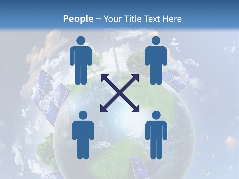 Industry Electricity Science PowerPoint Template