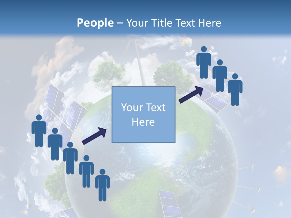 Industry Electricity Science PowerPoint Template