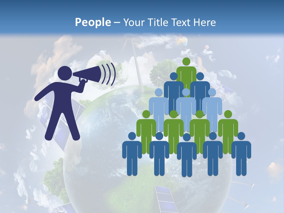 Industry Electricity Science PowerPoint Template