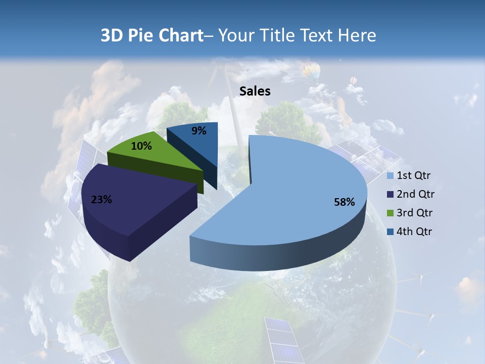 Industry Electricity Science PowerPoint Template