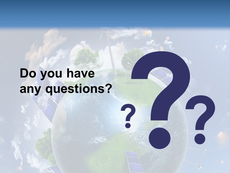 Industry Electricity Science PowerPoint Template