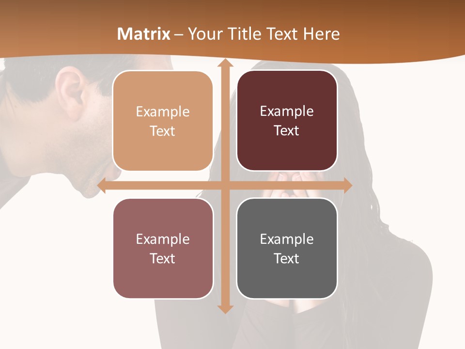 Grief Aggression Screaming PowerPoint Template