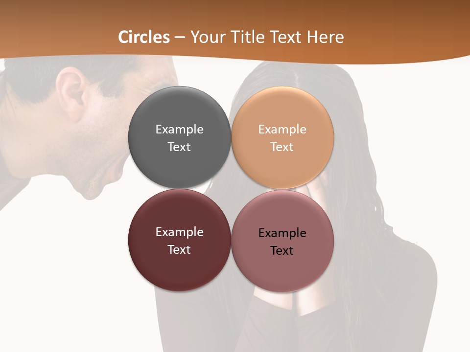 Grief Aggression Screaming PowerPoint Template