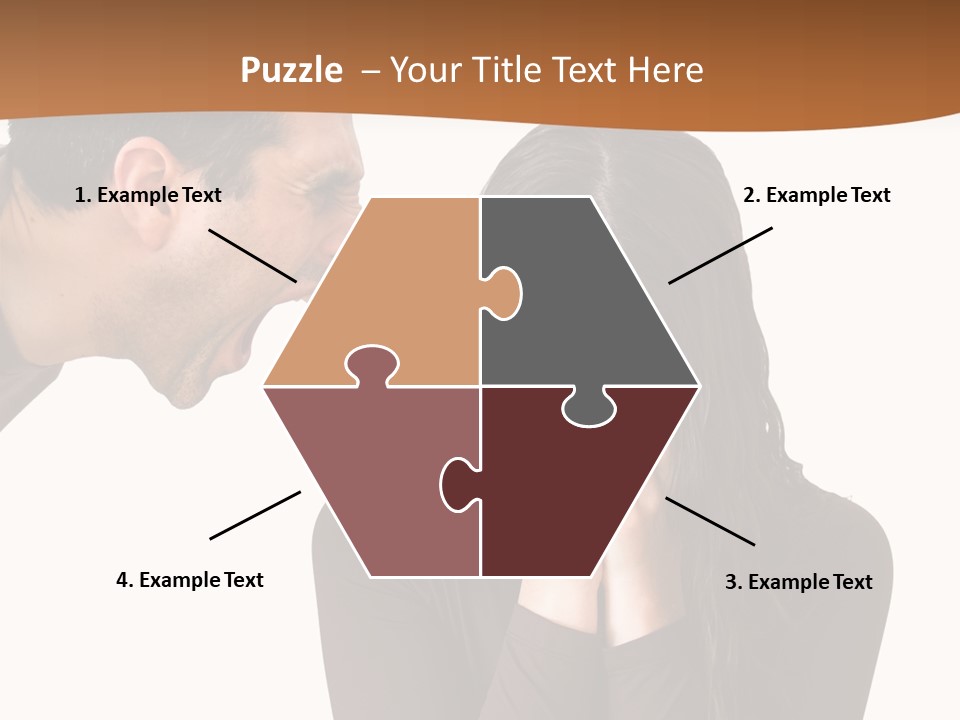 Grief Aggression Screaming PowerPoint Template