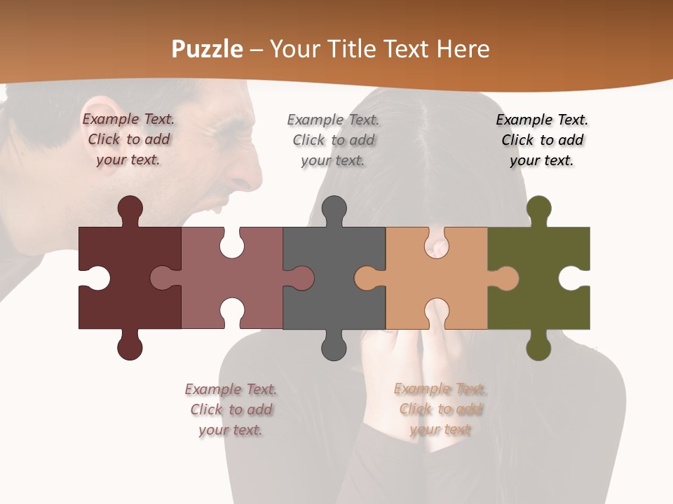 Grief Aggression Screaming PowerPoint Template