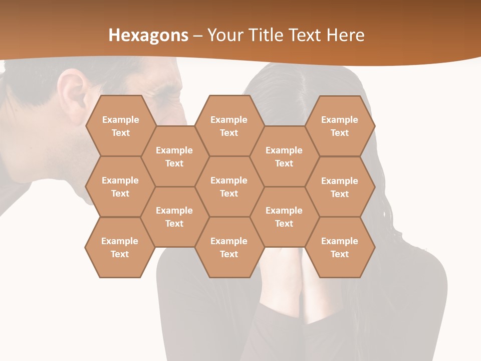 Grief Aggression Screaming PowerPoint Template