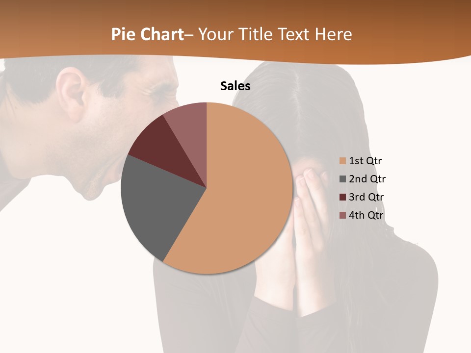 Grief Aggression Screaming PowerPoint Template