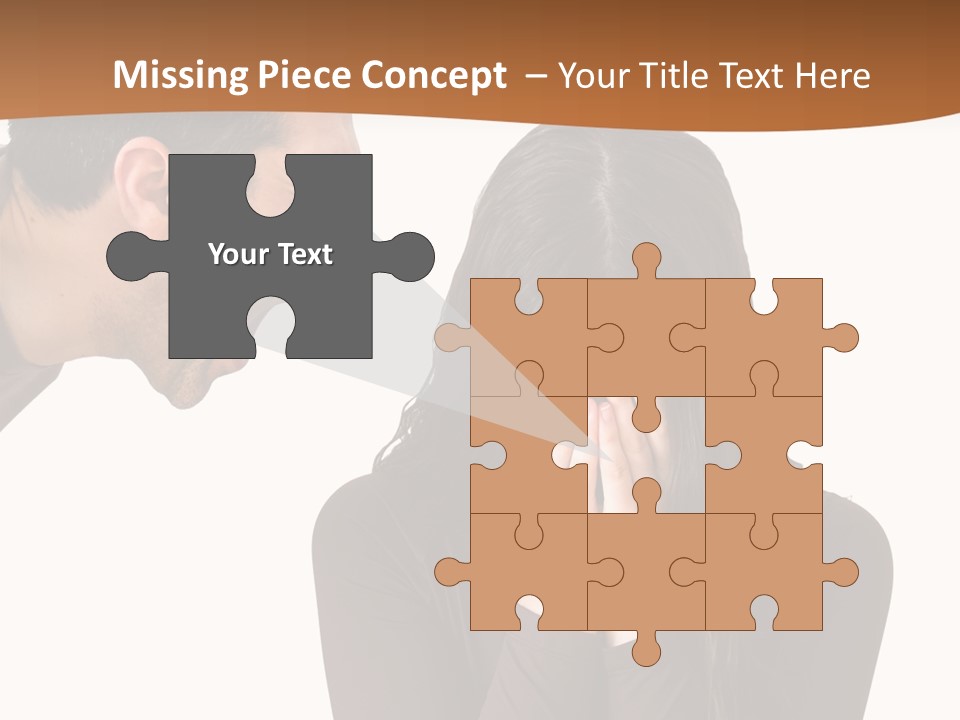 Grief Aggression Screaming PowerPoint Template