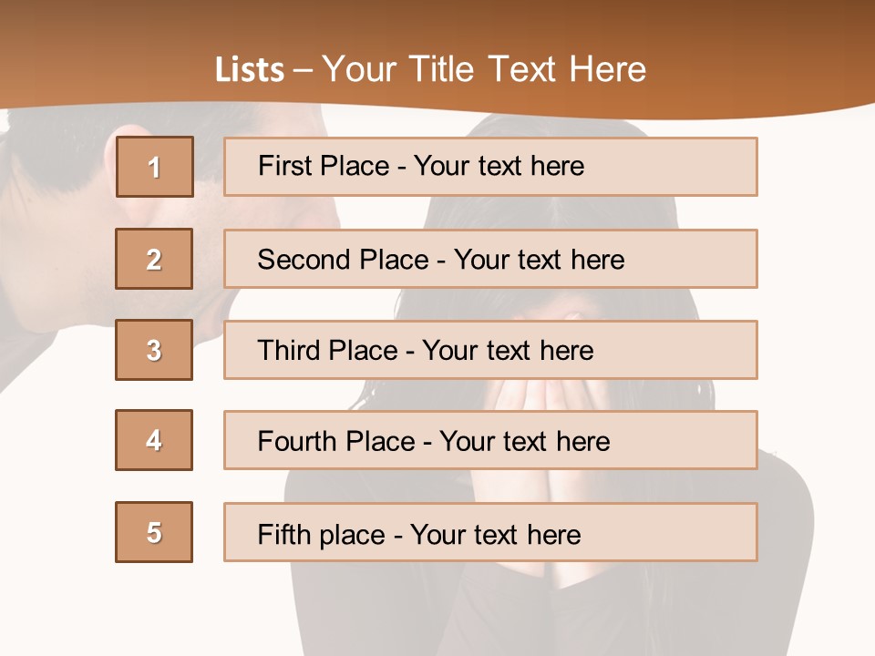 Grief Aggression Screaming PowerPoint Template