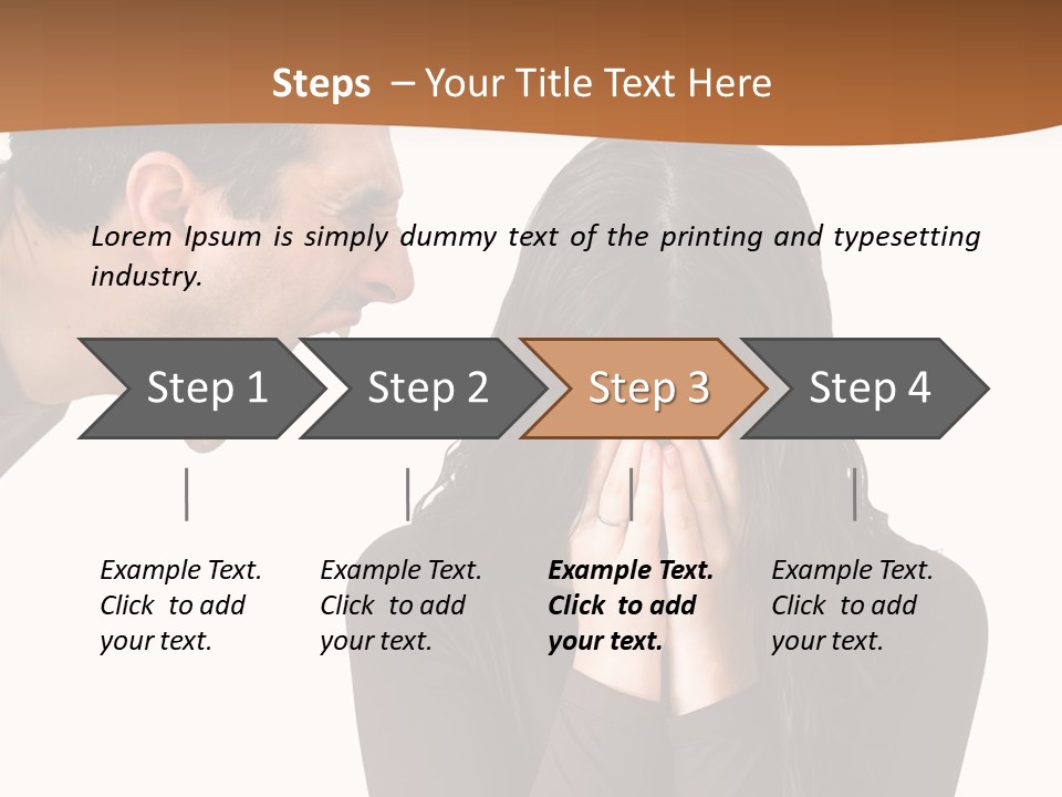 Grief Aggression Screaming PowerPoint Template