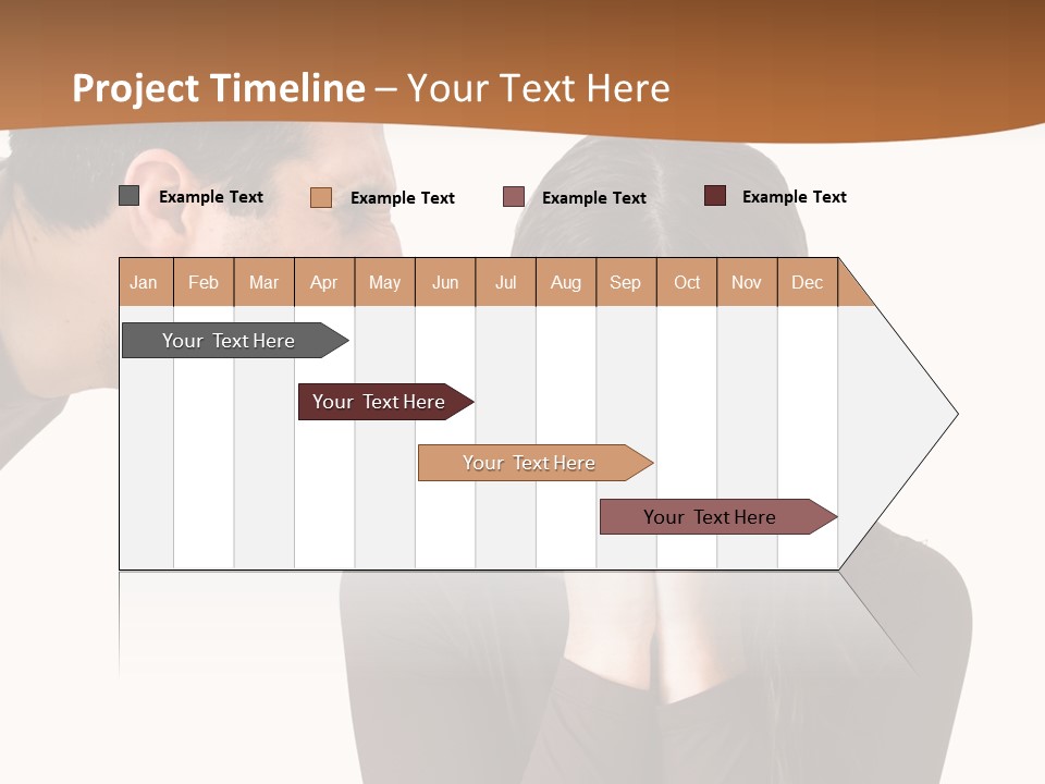 Grief Aggression Screaming PowerPoint Template