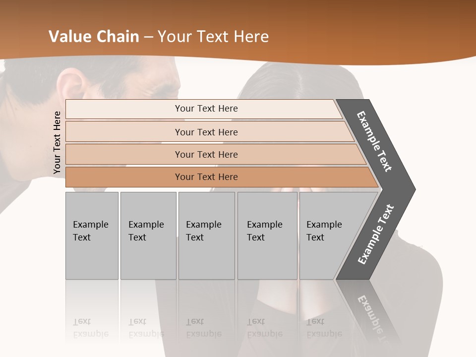 Grief Aggression Screaming PowerPoint Template