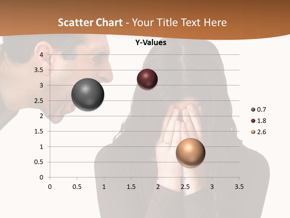 Grief Aggression Screaming PowerPoint Template