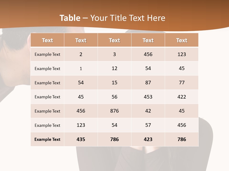 Grief Aggression Screaming PowerPoint Template