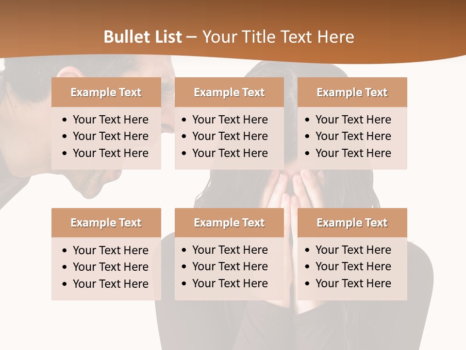 Grief Aggression Screaming PowerPoint Template