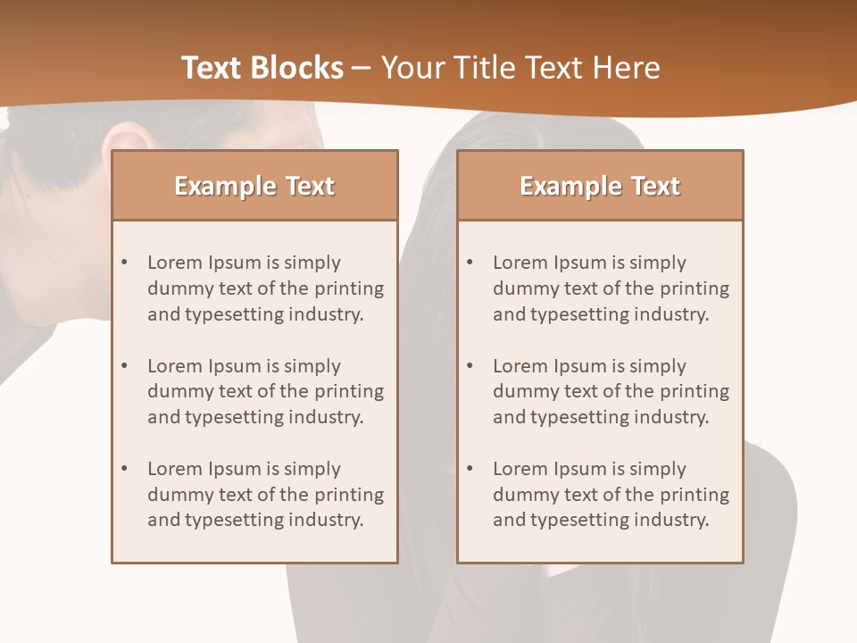Grief Aggression Screaming PowerPoint Template