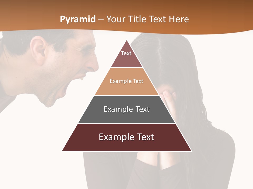 Grief Aggression Screaming PowerPoint Template