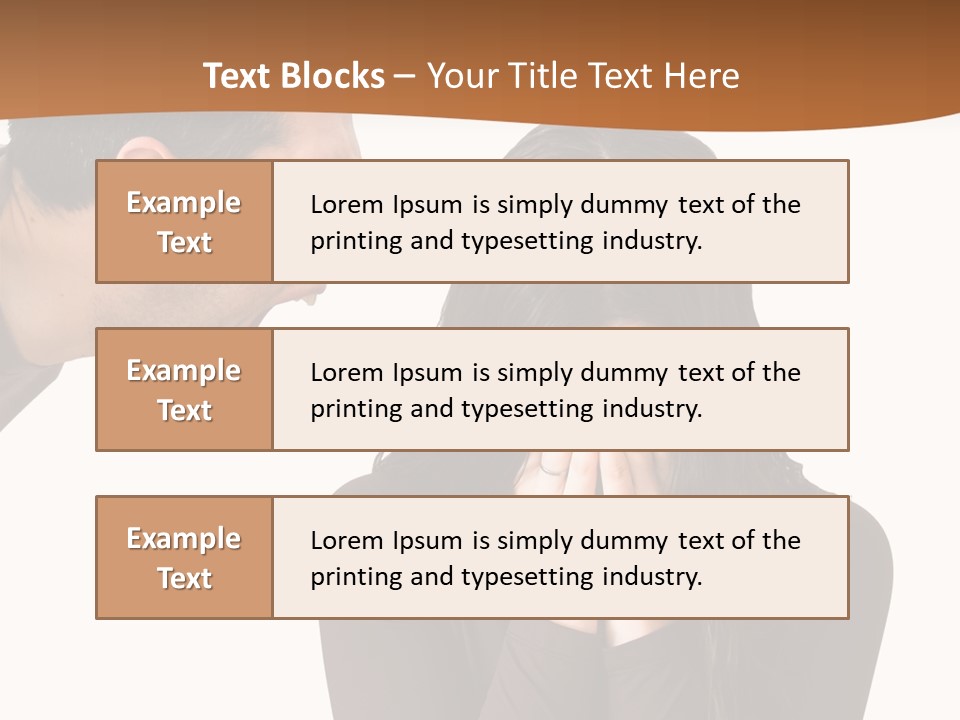 Grief Aggression Screaming PowerPoint Template