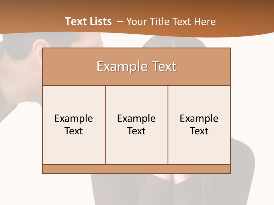 Grief Aggression Screaming PowerPoint Template