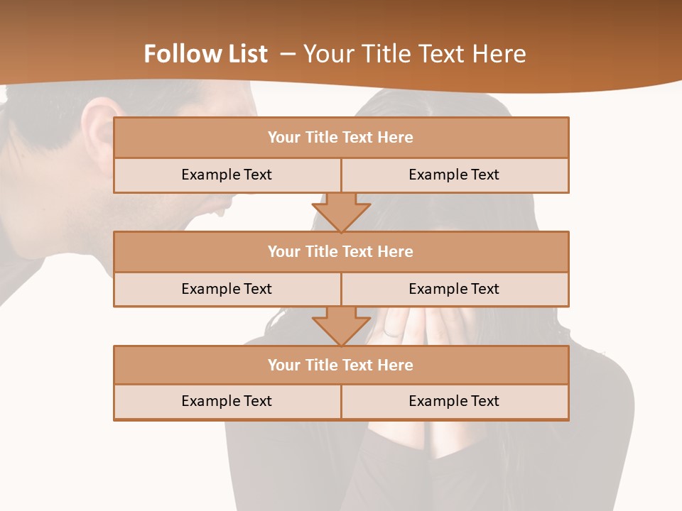 Grief Aggression Screaming PowerPoint Template