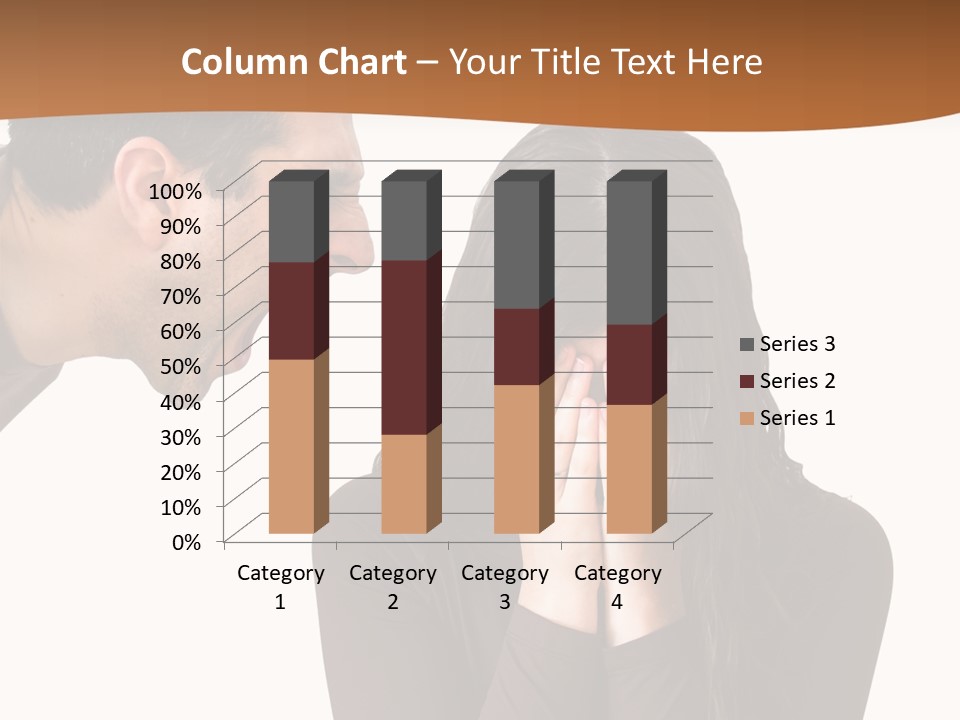 Grief Aggression Screaming PowerPoint Template